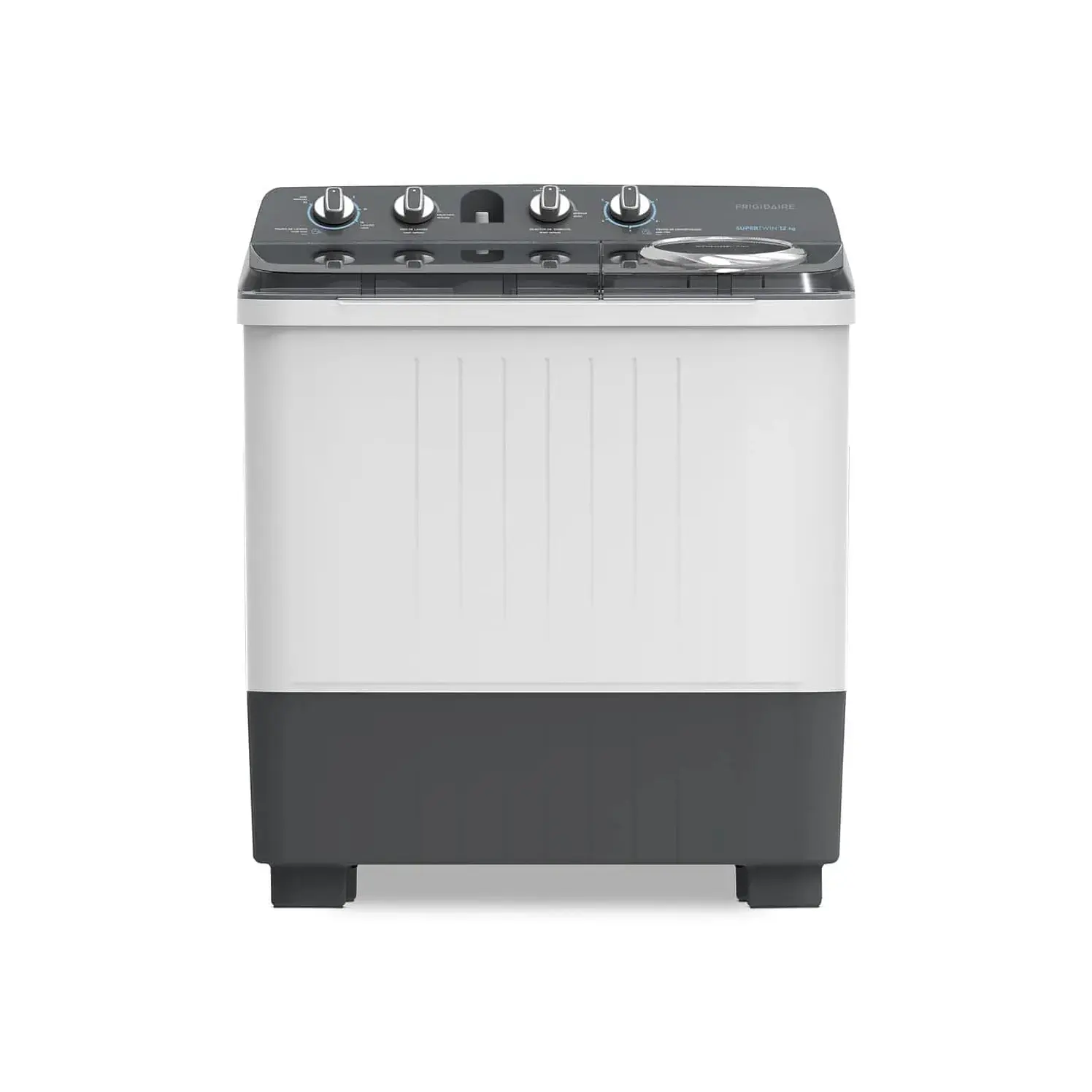 Lavadora Frigidaire Semi Automática Carga 12 Kg Blanca