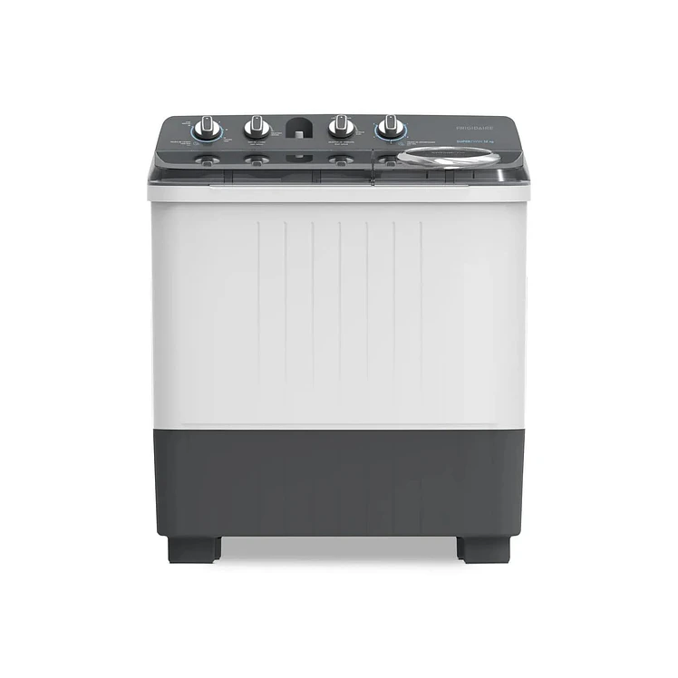 Lavadora Frigidaire Semi Automática Carga 12 Kg Blanca