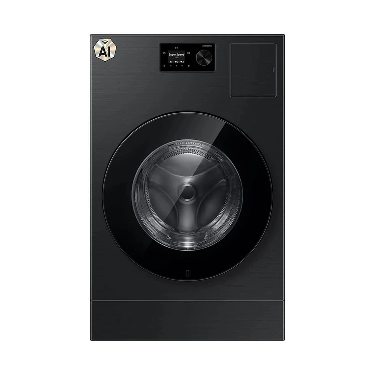Samsung Carga Frontal 26 Kg Lavado 18 Bespoke Ai Combo Negra