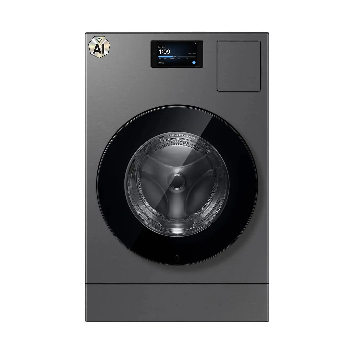 Samsung Carga Frontal 26 Kg Lavado 20 Bespoke Ai Combo Gris