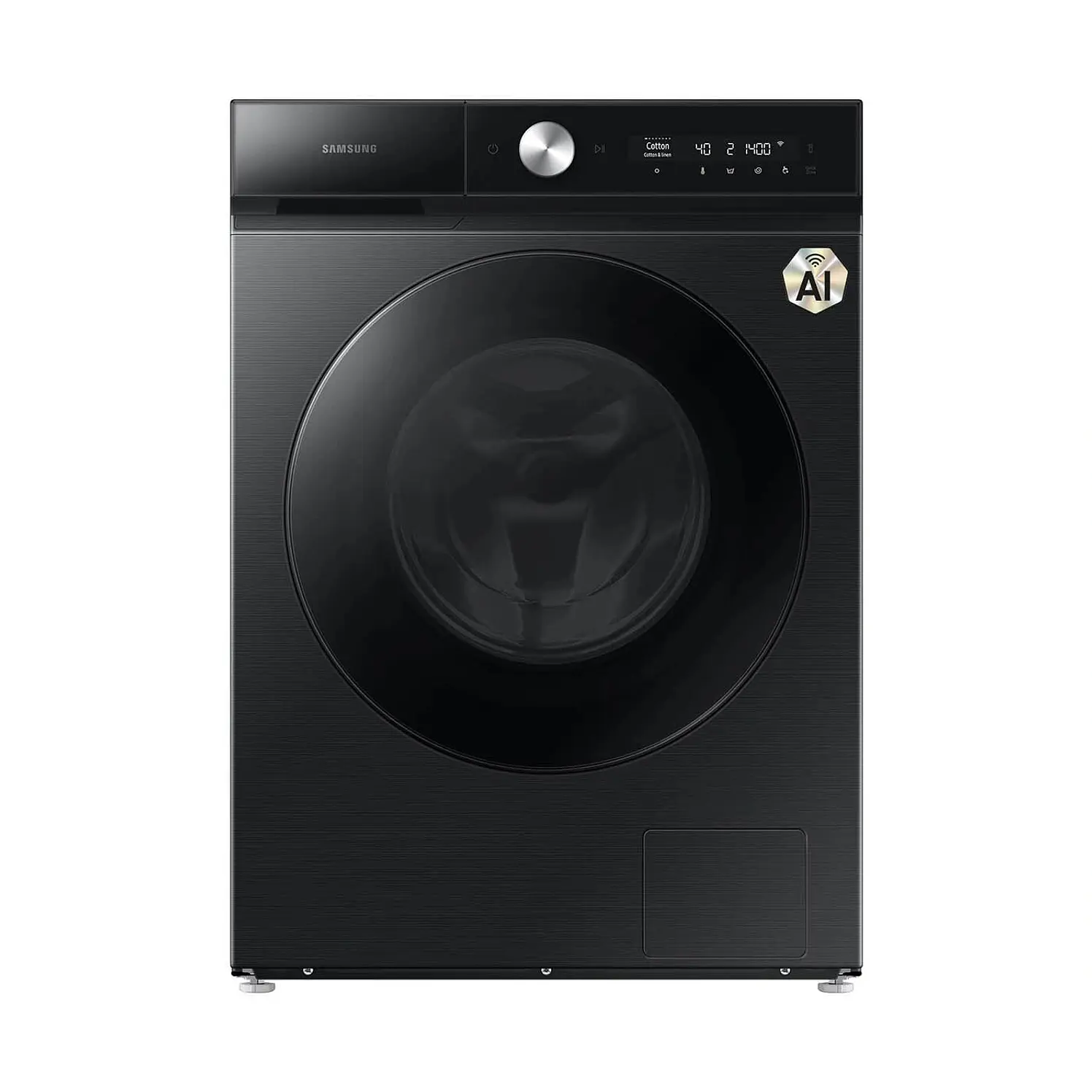 Samsung Carga Frontal Bespoke 14 Kg Artificial Negra