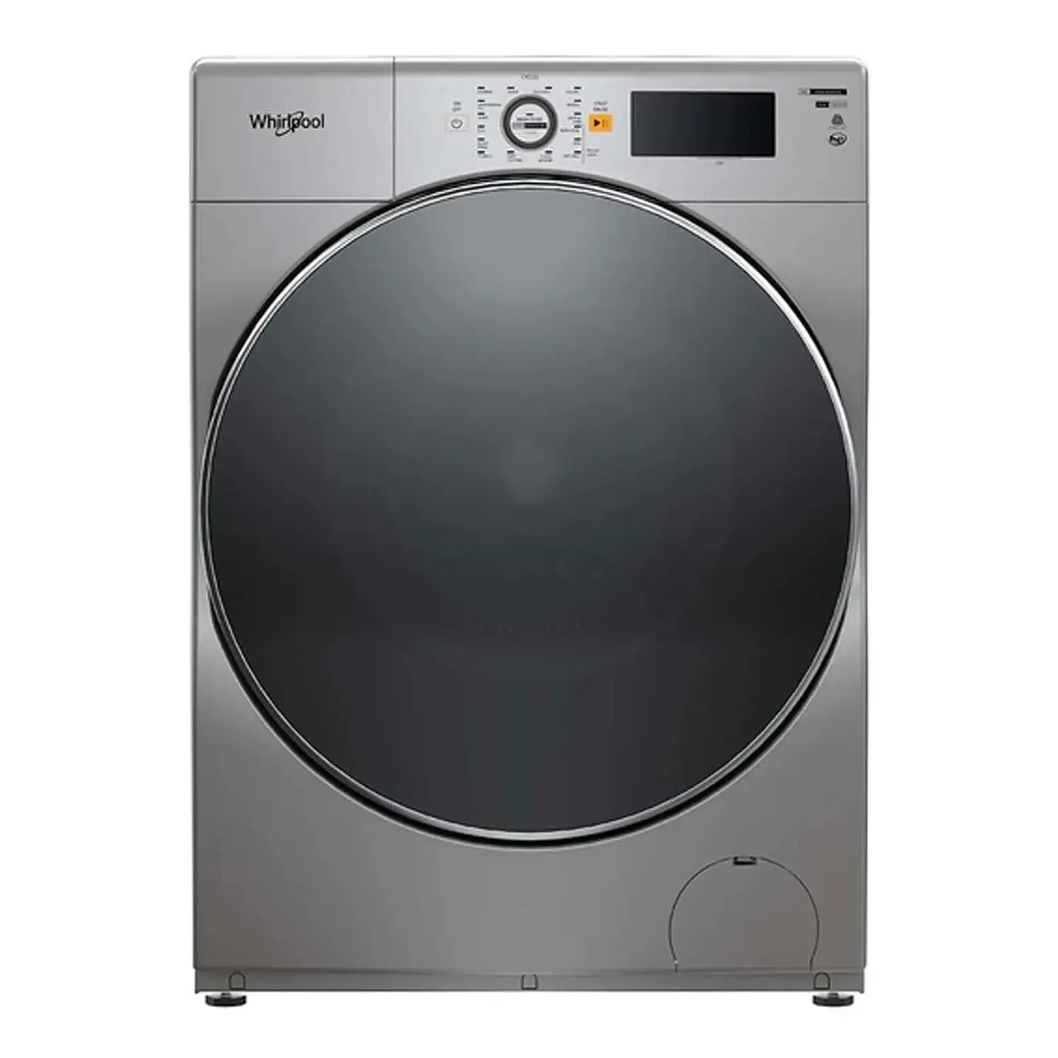 Whirlpool Carga Frontal 10.1 Kg Gris