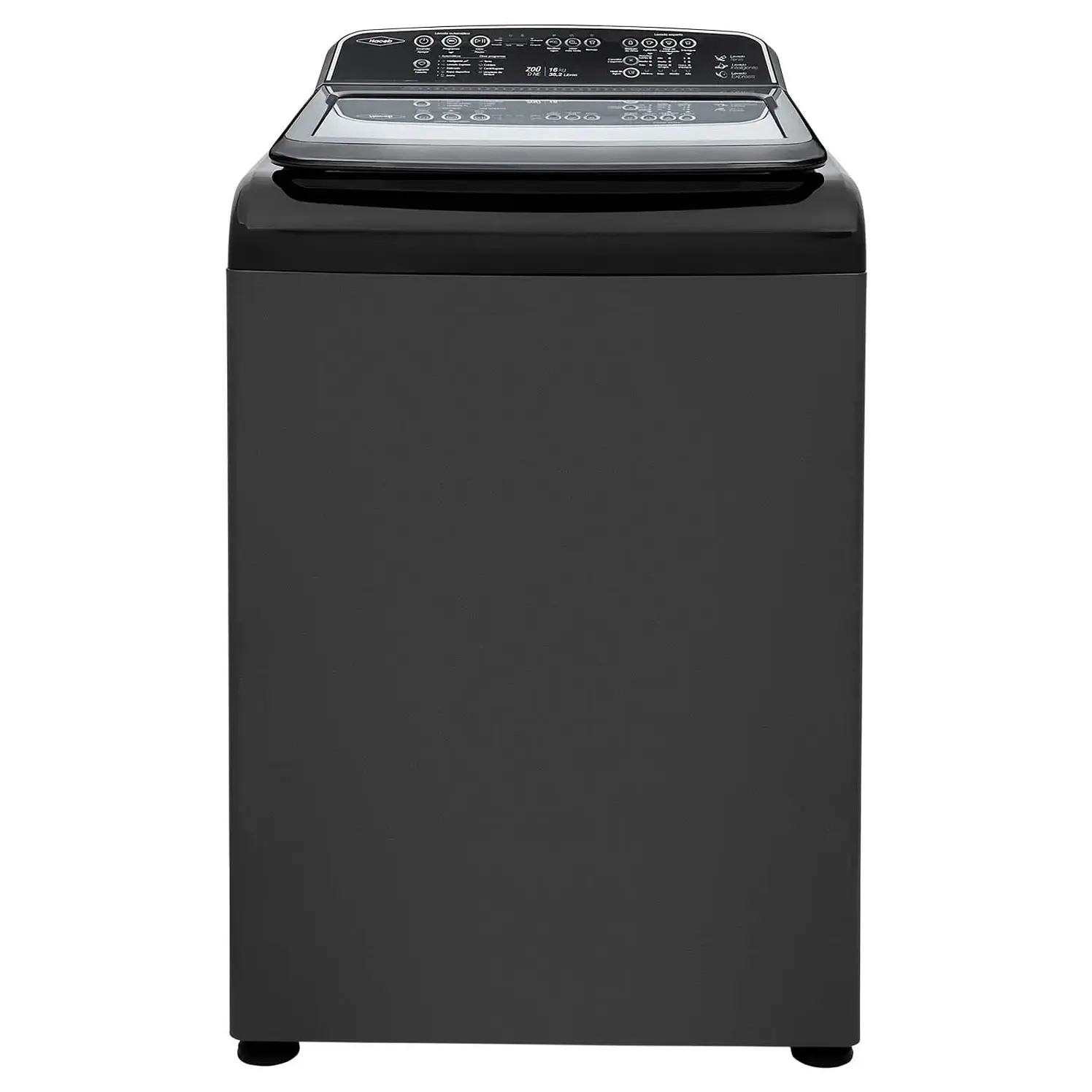 Lavadora Haceb Carga Superior 16 Kg Zoü D Negro