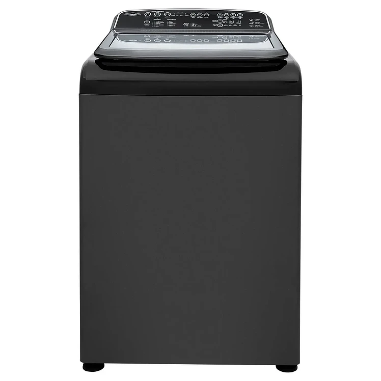 Lavadora Haceb Carga Superior 16 Kg Zoü D Negro