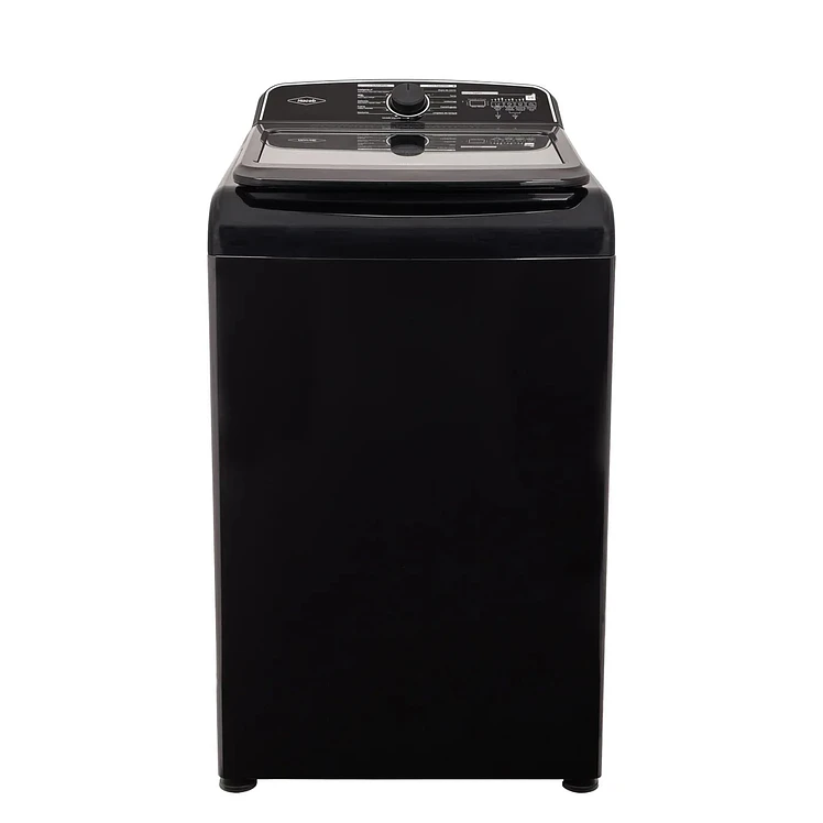 Lavadora Haceb Carga Superior 18 Kg Con Perilla Manual Negra