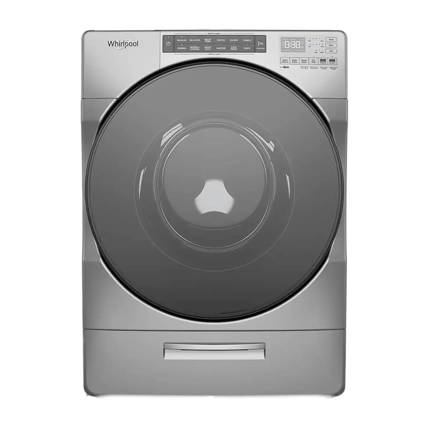 Whirlpool Carga Frontal 20 Kg Gris