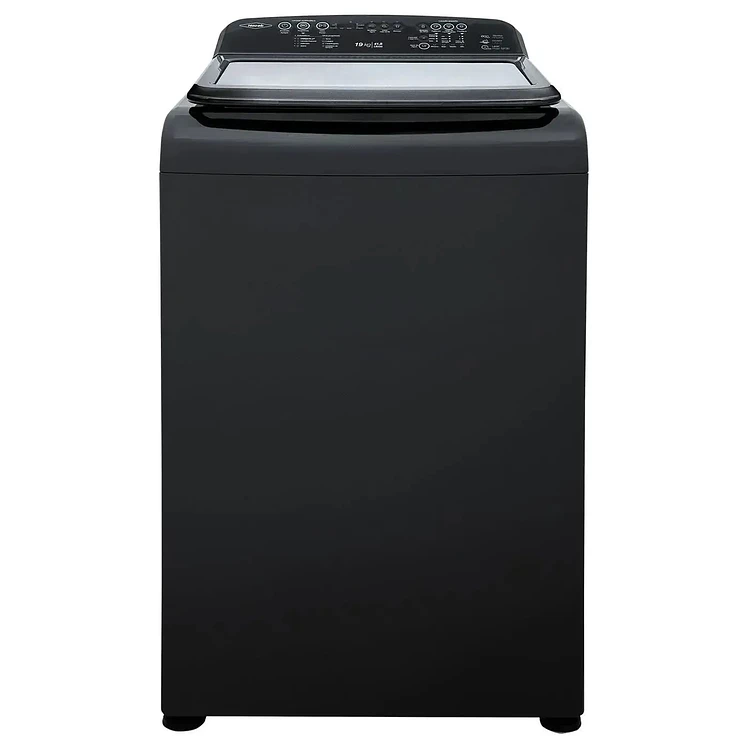 Lavadora Haceb Carga Superior 19 Kg Ivy Digital Gris Coal