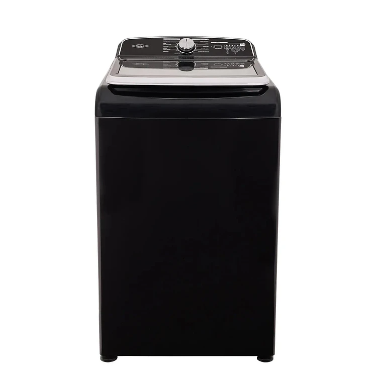 Lavadora Haceb Carga Superior 20 Kg Con Perilla Manual Negra