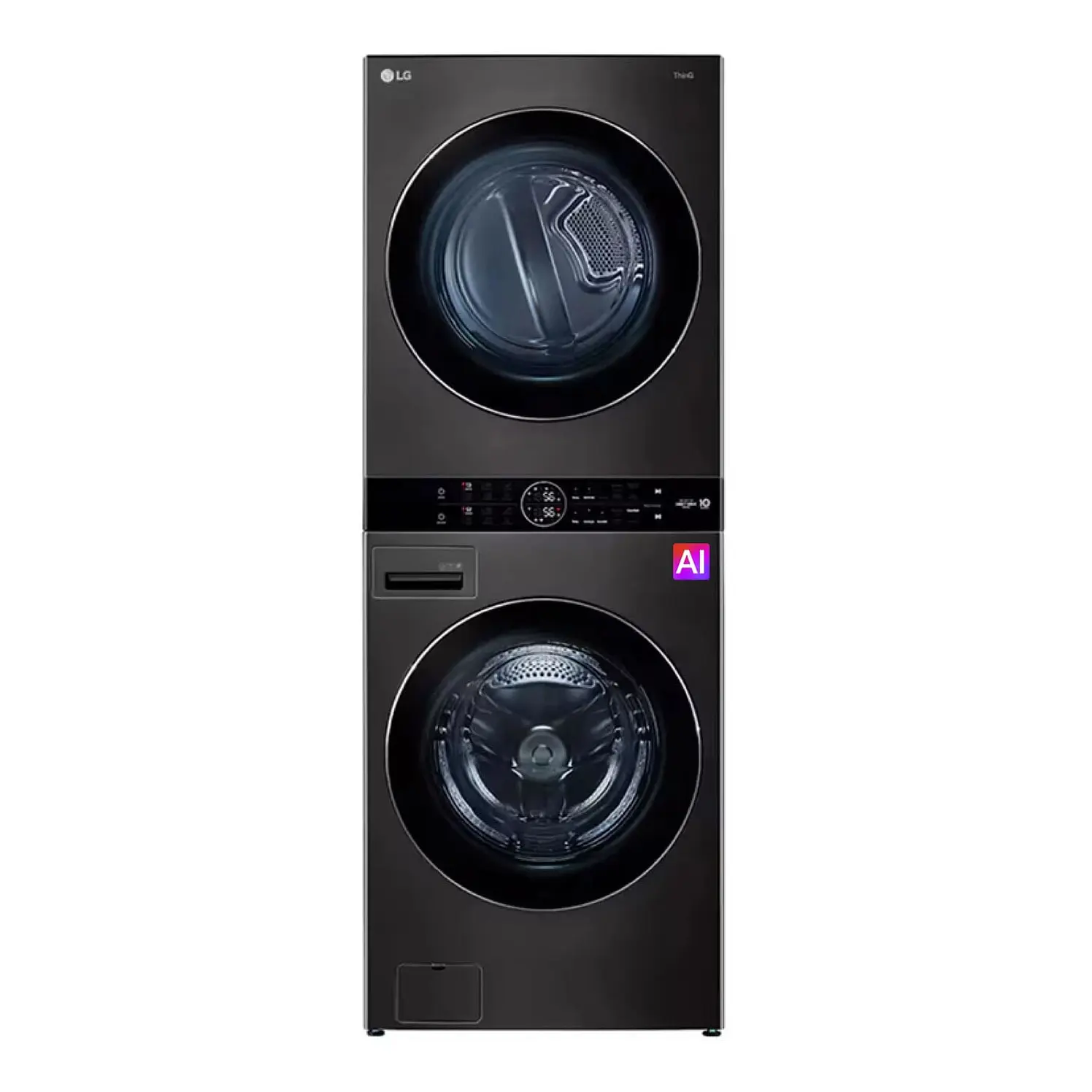 Torre LG Lavado Secado Wash 25 22 Inteligencia Artificial