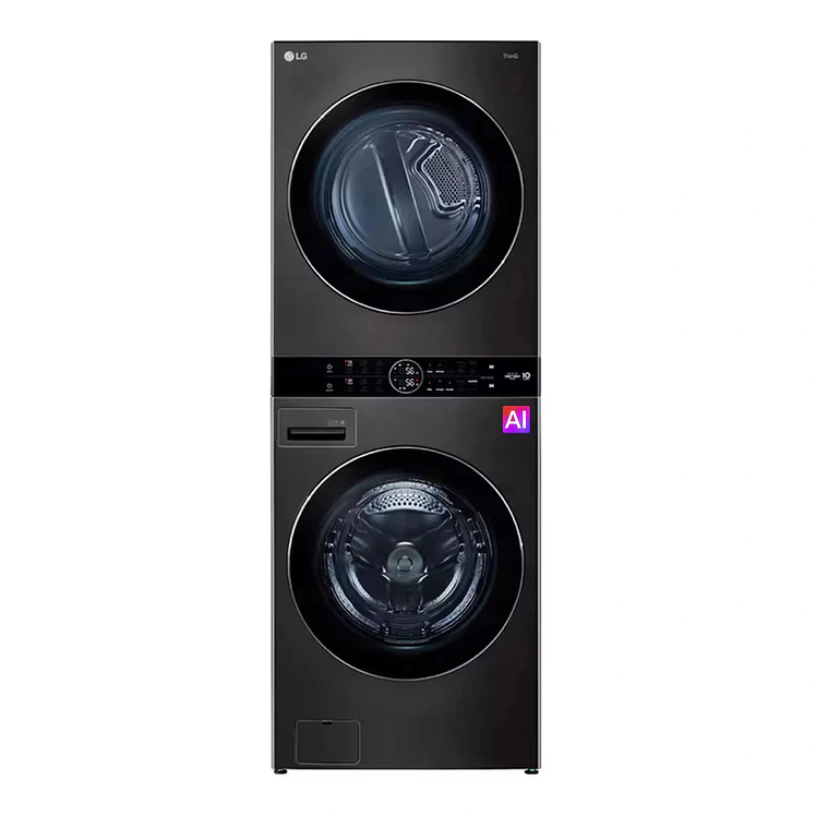 Torre LG Lavado Secado Wash 25 22 Inteligencia Artificial