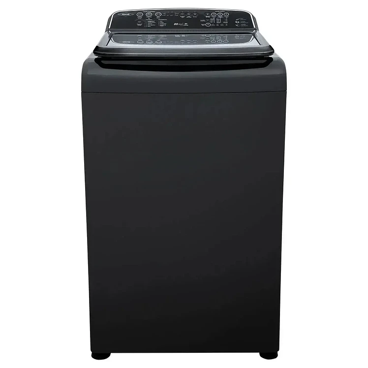 Lavadora Haceb Carga Superior 20 Kg Zoü Digital Negro
