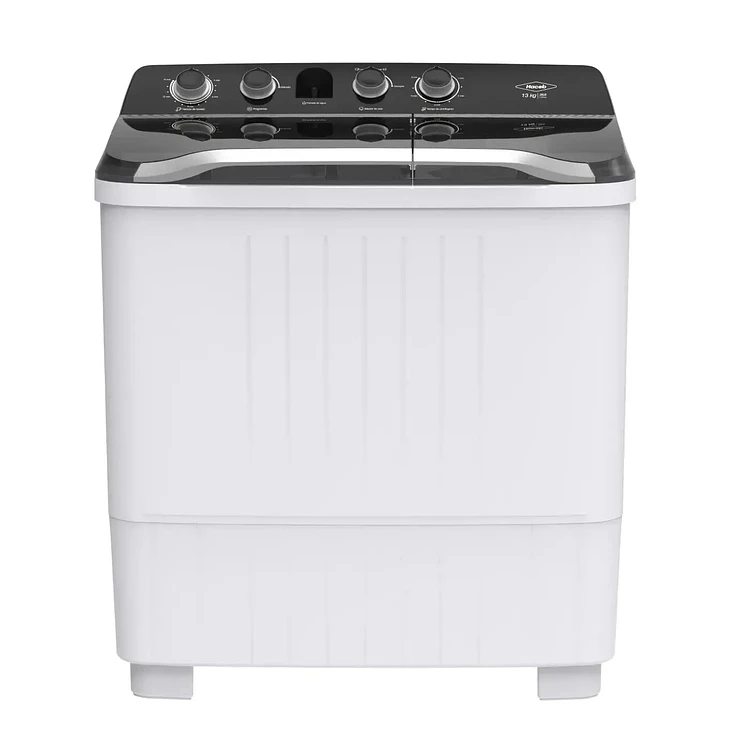 Lavadora Haceb Semi Automática Carga Superior 13 Kg Blanca