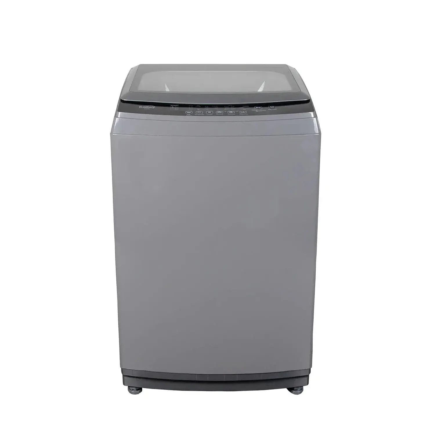 Lavadora Kalley Carga Superior 14 Kg Gris