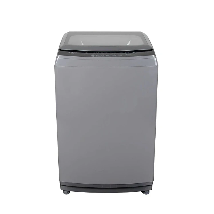 Lavadora Kalley Carga Superior 16 Kg Gris