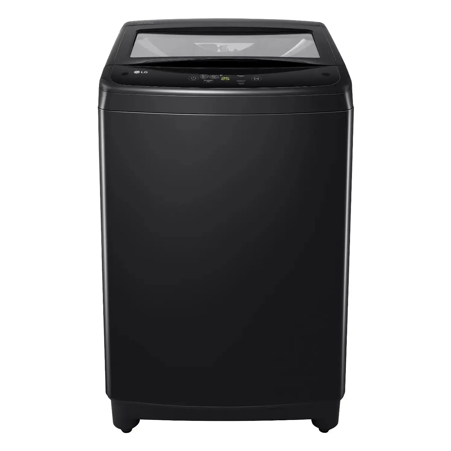 Lavadora LG Carga Superior 13 Kg Negro