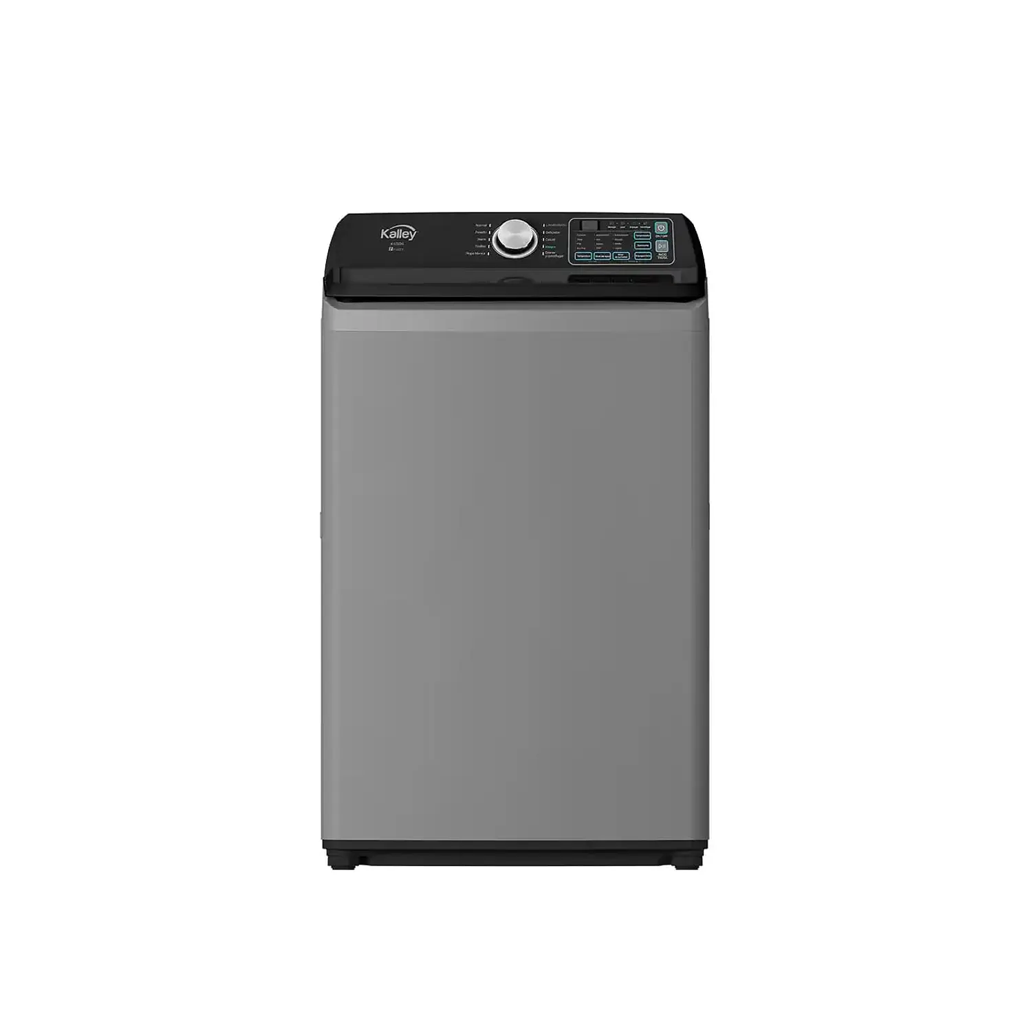 Lavadora Kalley Carga Superior 22 Kg Gris