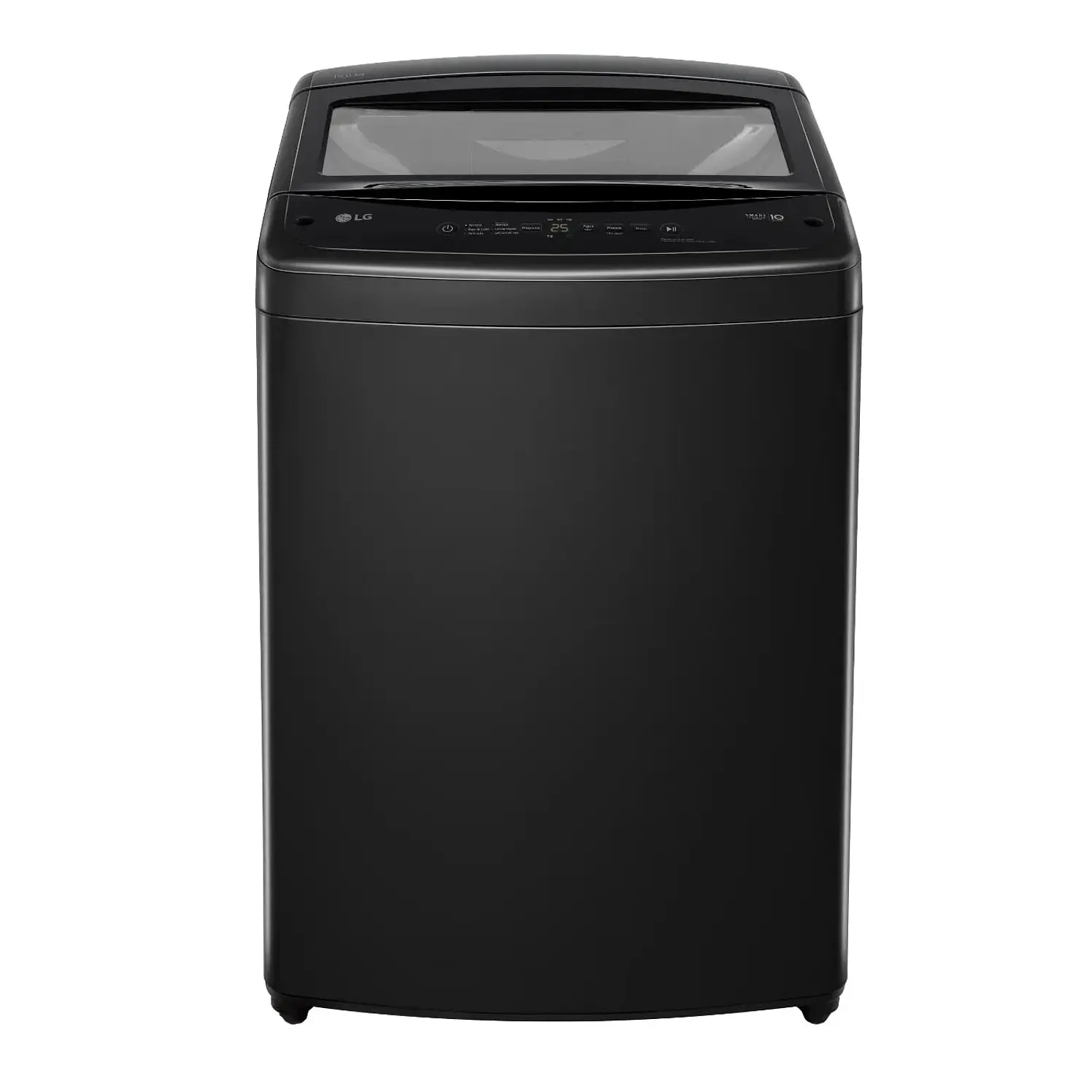 Lavadora LG Carga Superior 19 Kg Negro