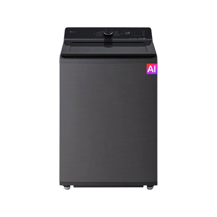Lavadora LG Carga Superior 20 Kg Negro Platino