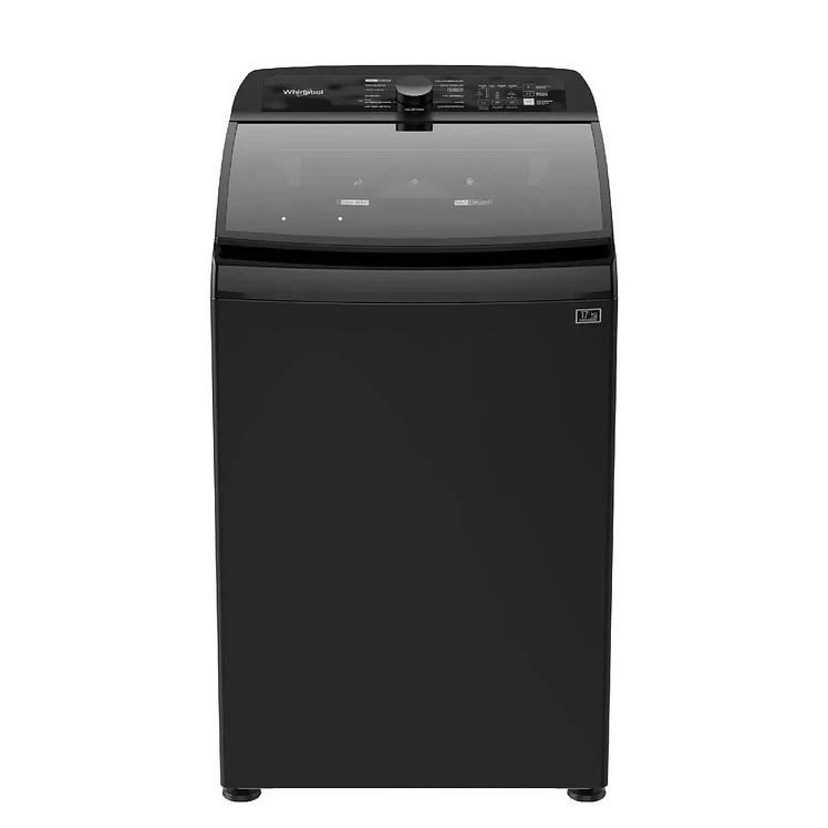 Lavadora Whirlpool Carga Superior 17 Kg Smart Action Negro