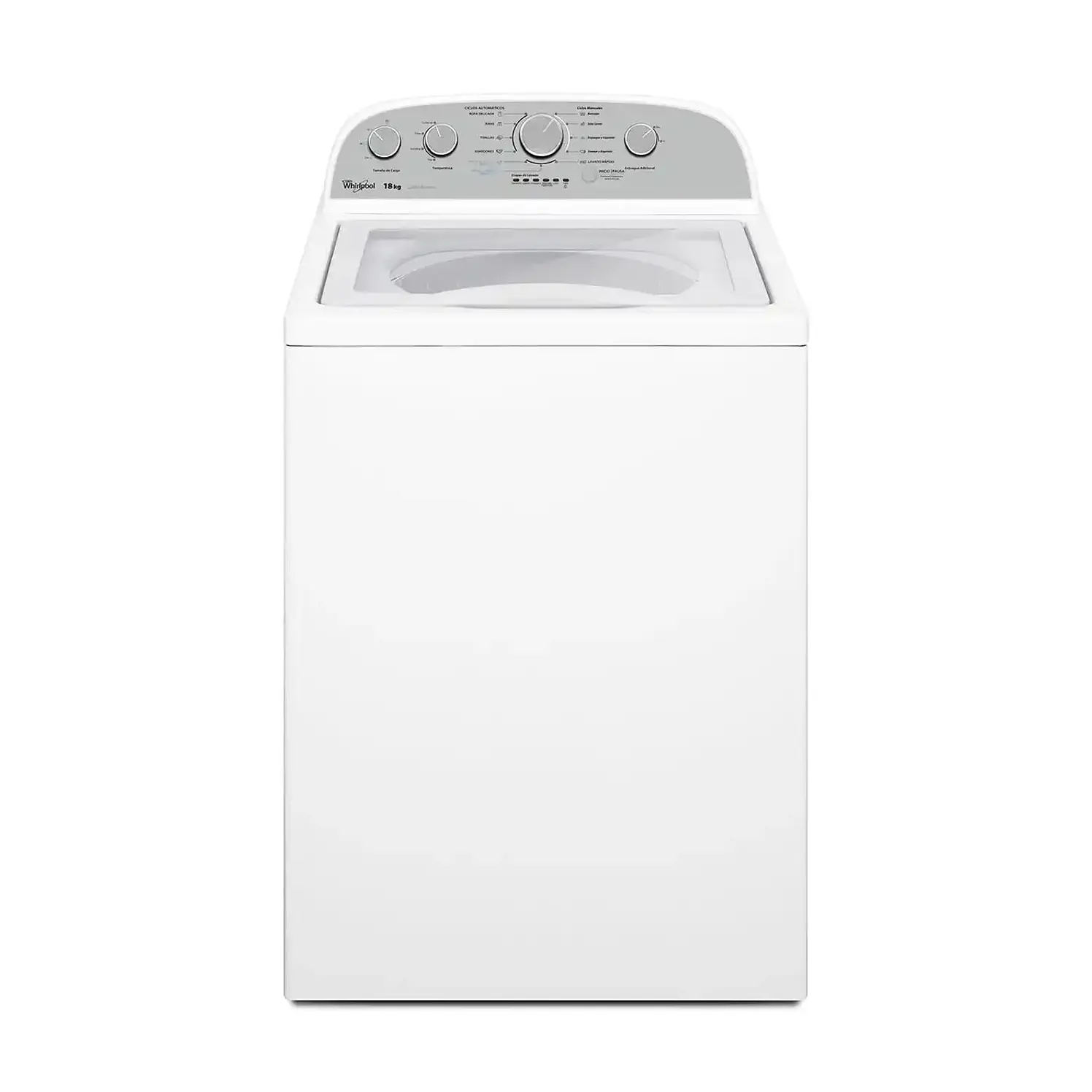 Lavadora Whirlpool Carga Superior 18 Kg Blanco