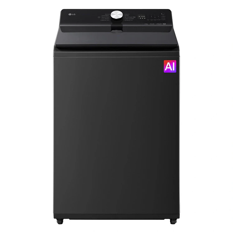 Lavadora LG Carga Superior 22 Kg Negra