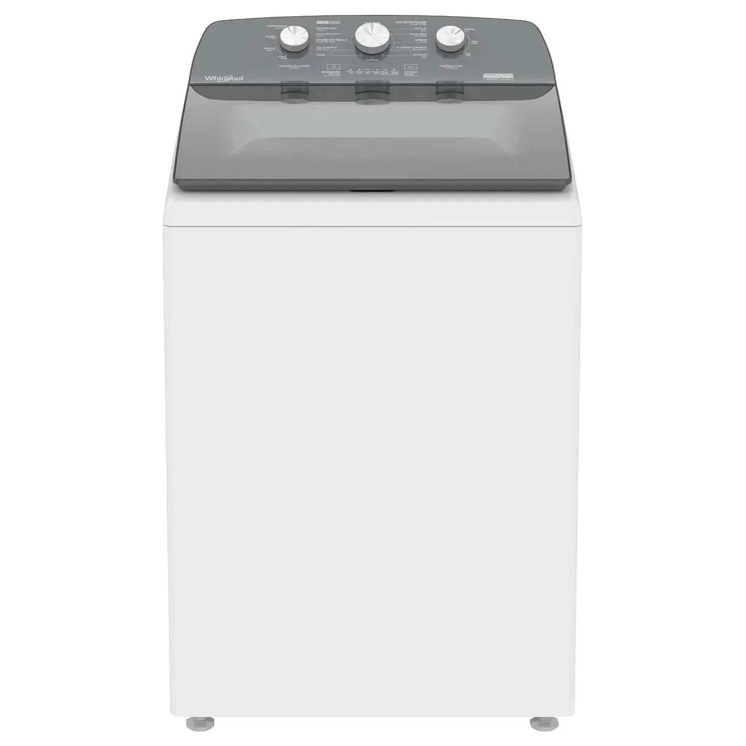 Lavadora Whirlpool Carga Superior 20 Kg Blanco