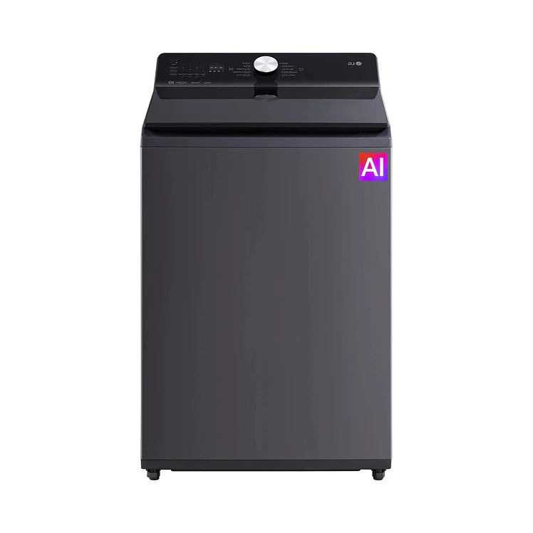 Lavadora LG Carga Superior 23 Kg Gris