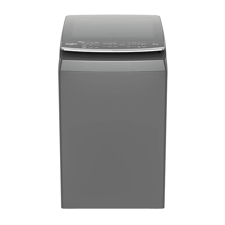 Lavadora Whirlpool Carga Superior 20 Kg Smart Action Gris