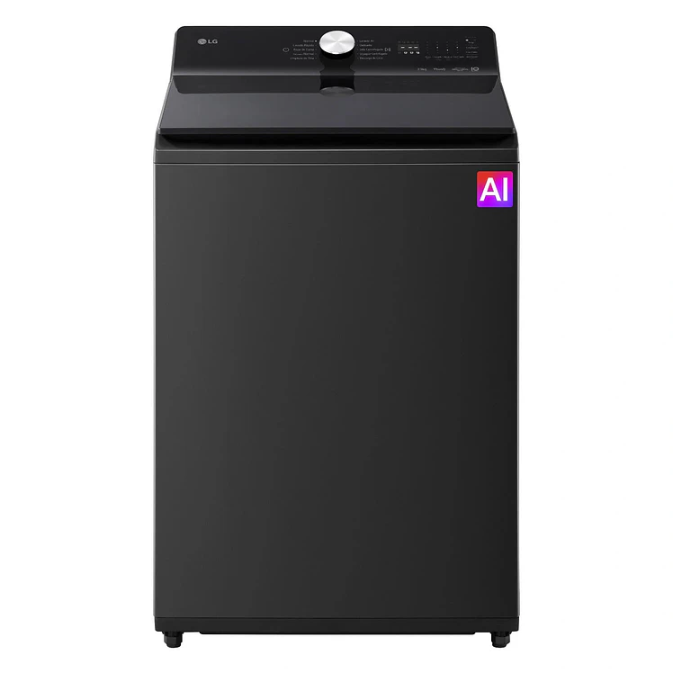 Lavadora LG Carga Superior 23 Kg Negra