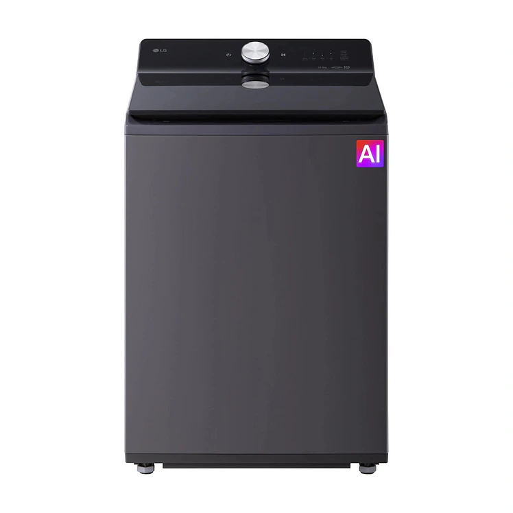Lavadora LG Carga Superior 25 Kg Gris