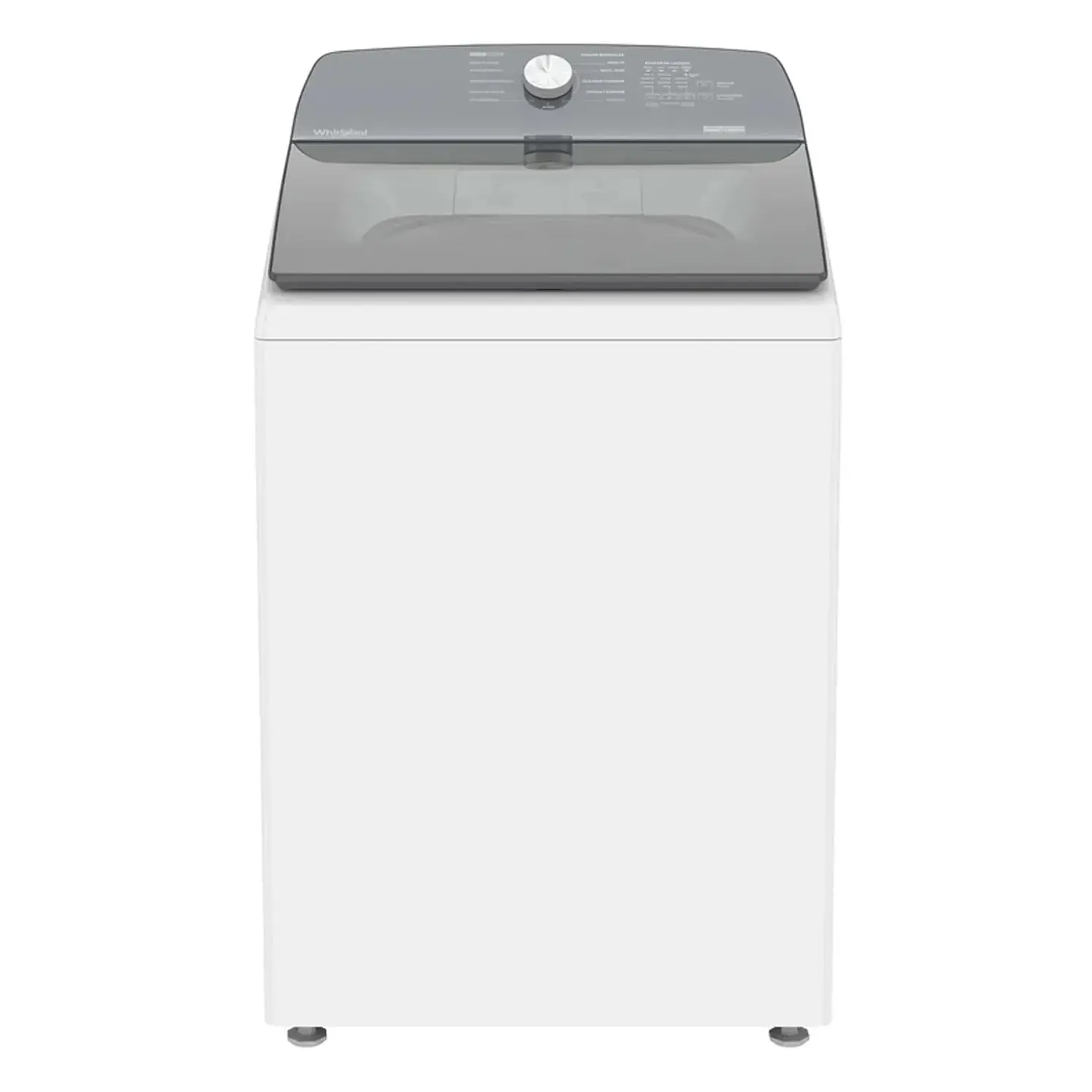Lavadora Whirlpool Carga Superior 22 Kg Blanco