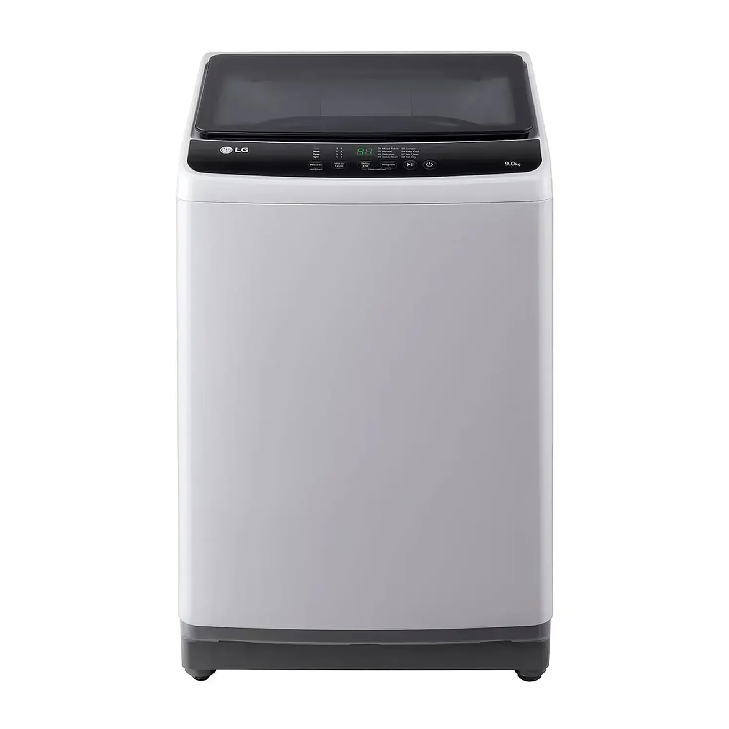 Lavadora LG Carga Superior 9Kg Gris