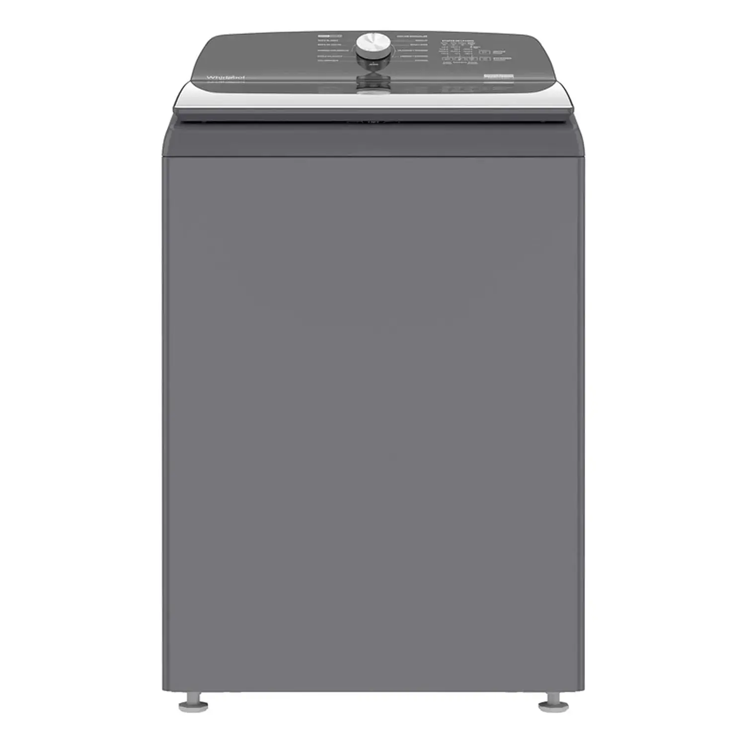 Lavadora Whirlpool Carga Superior 24 Kg Gris
