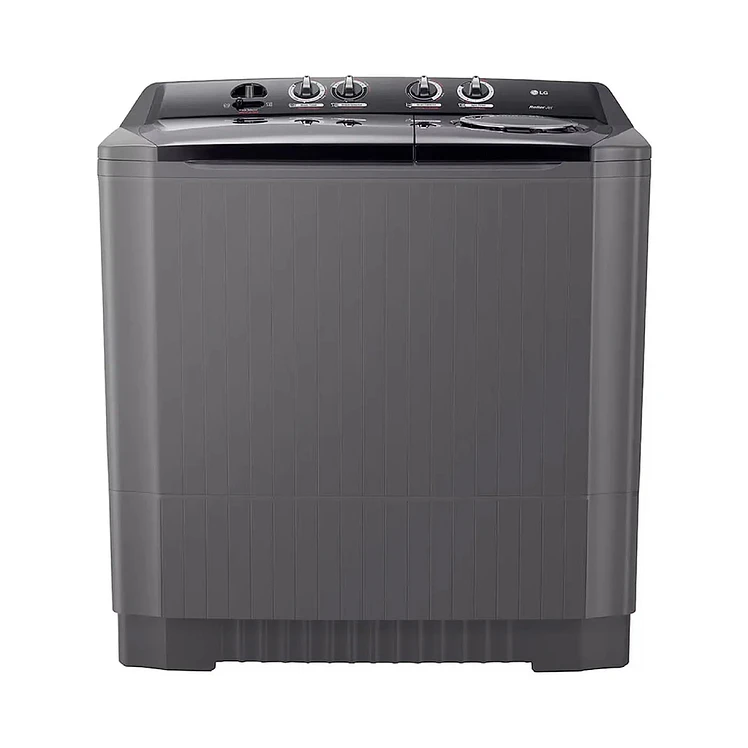 Lavadora LG Semiautomática Carga Superior 15 Kg Gris