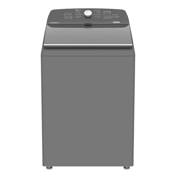 Lavadora Whirlpool Carga Superior 25 Kg Gris