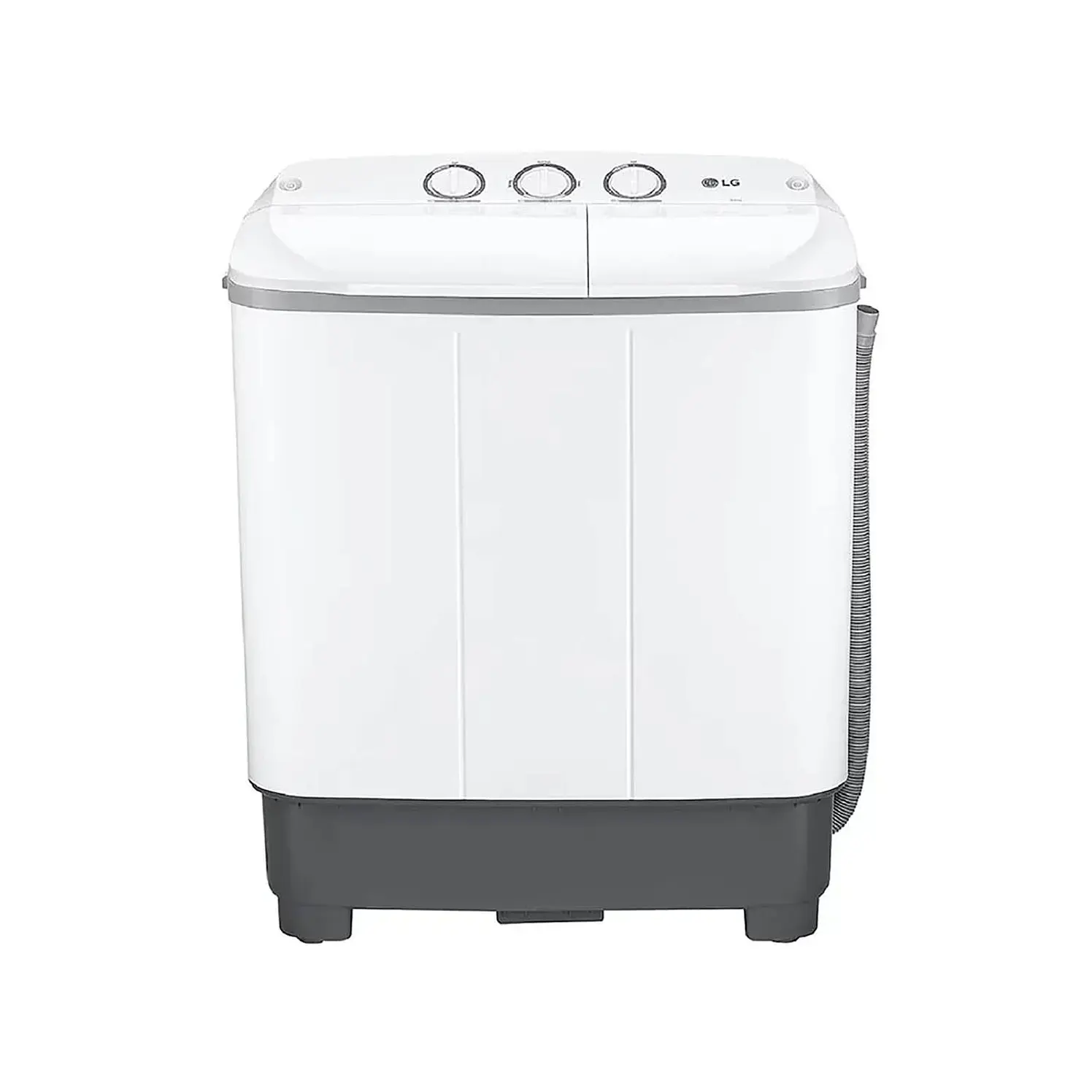 Lavadora LG Semiautomática Carga Superior 8Kg Blanco