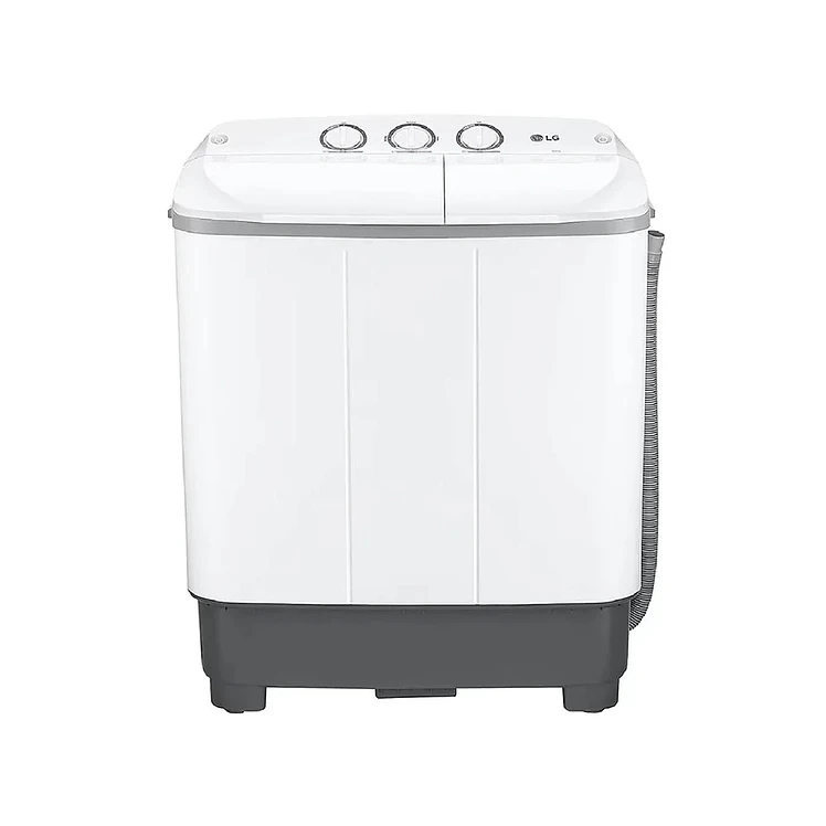 Lavadora LG Semiautomática Carga Superior 8Kg Blanco