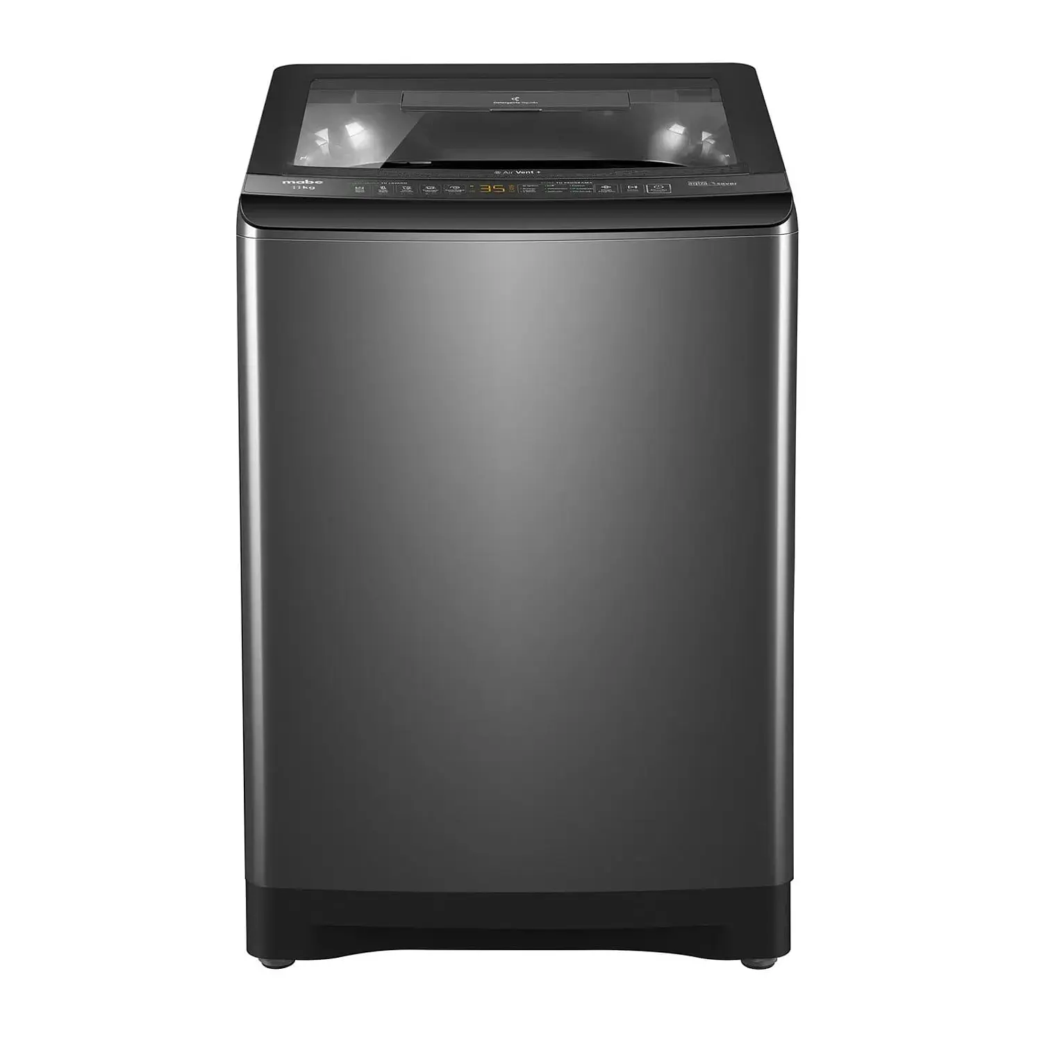 Lavadora Mabe Carga Superior 11 Kg Diamond Gray