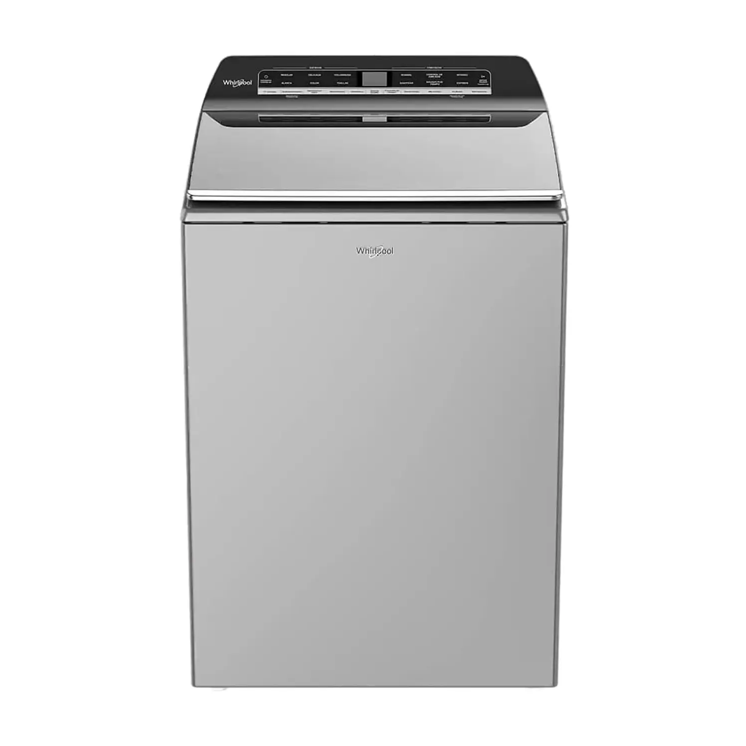 Lavadora Whirlpool Carga Superior 28 Kg Gris