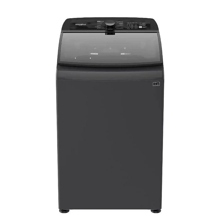Lavadora Whirlpool Carga Superior Con Agitador 17 Kg Gris