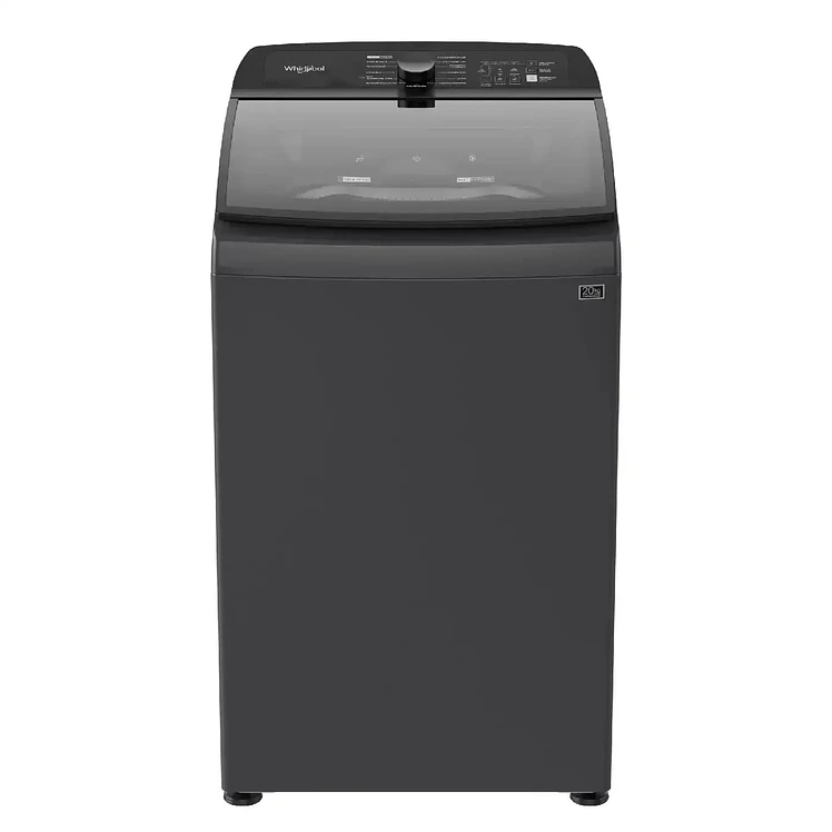 Lavadora Whirlpool Carga Superior Con Agitador 20 Kg Gris