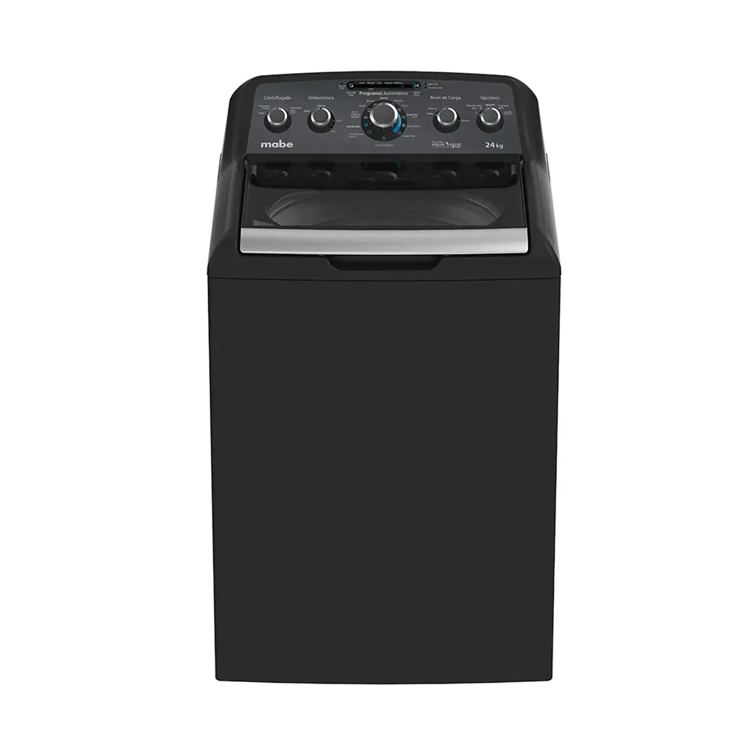 Lavadora Mabe Carga Superior 24 Kg Gris