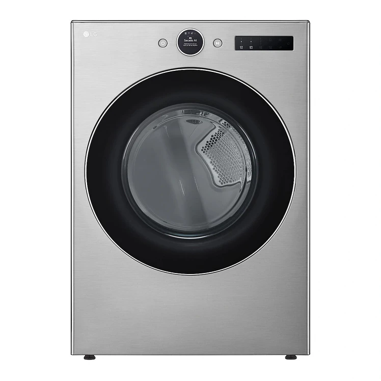 Secadora LG Carga Frontal A Gas 22 Kg Gris