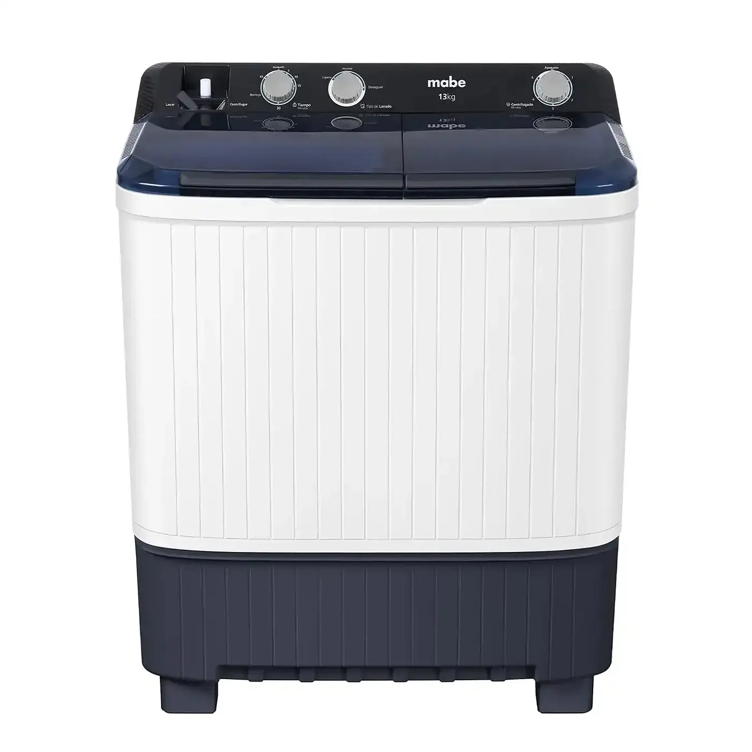 Lavadora Mabe Semi Automática Carga Superior 13 Kg Blanca