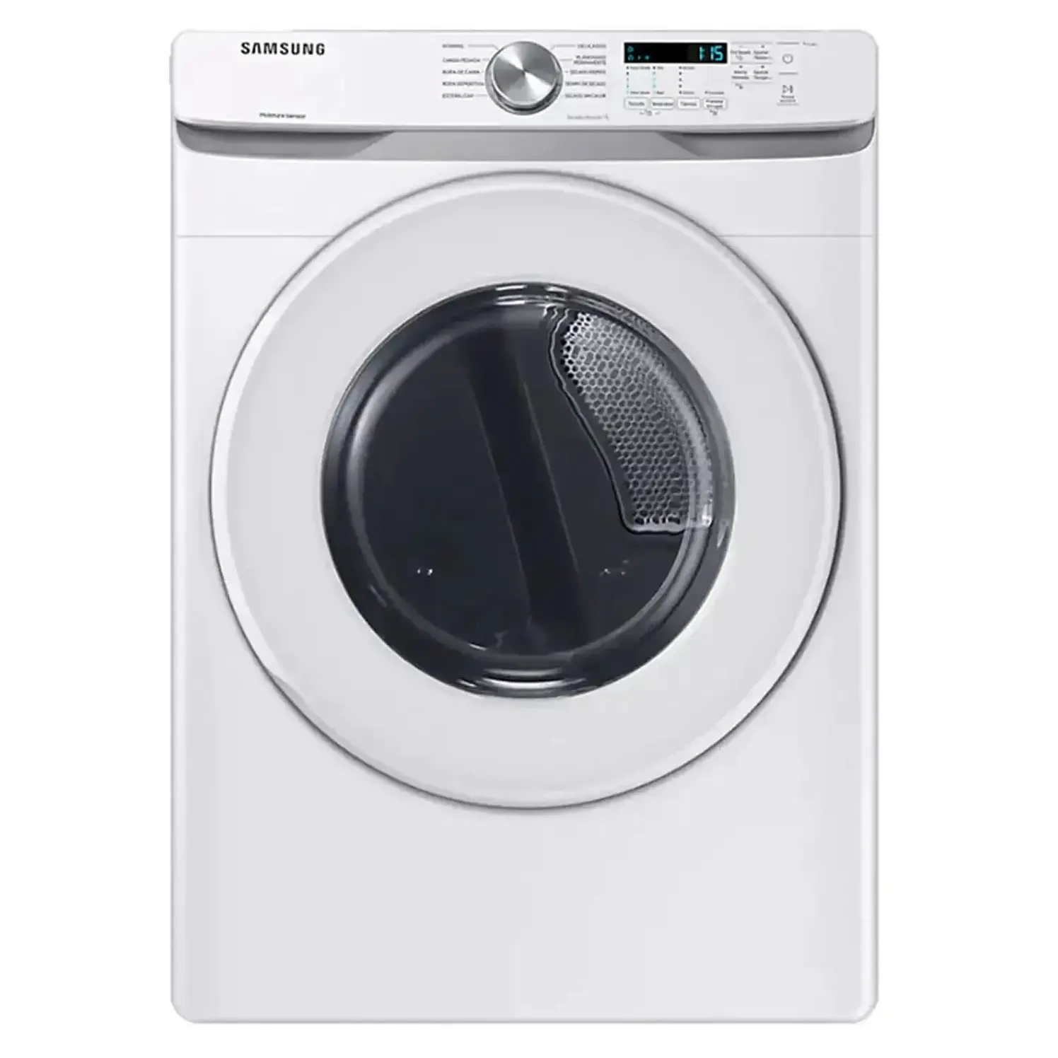 Secadora Samsung Carga Frontal 20 Kg Blanca