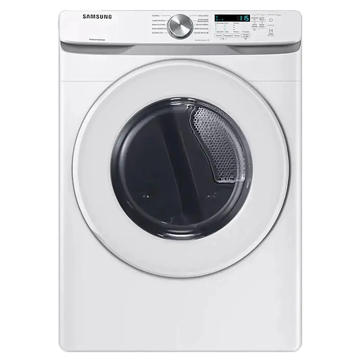 Secadora Samsung Carga Frontal 20 Kg Blanca
