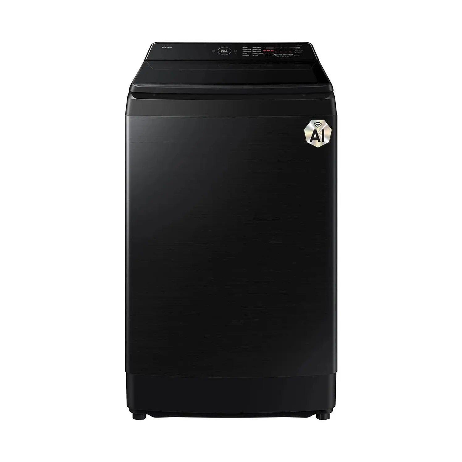 Lavadora Samsung Bespoke Carga Superior Ai Wash 13 Kg Negra