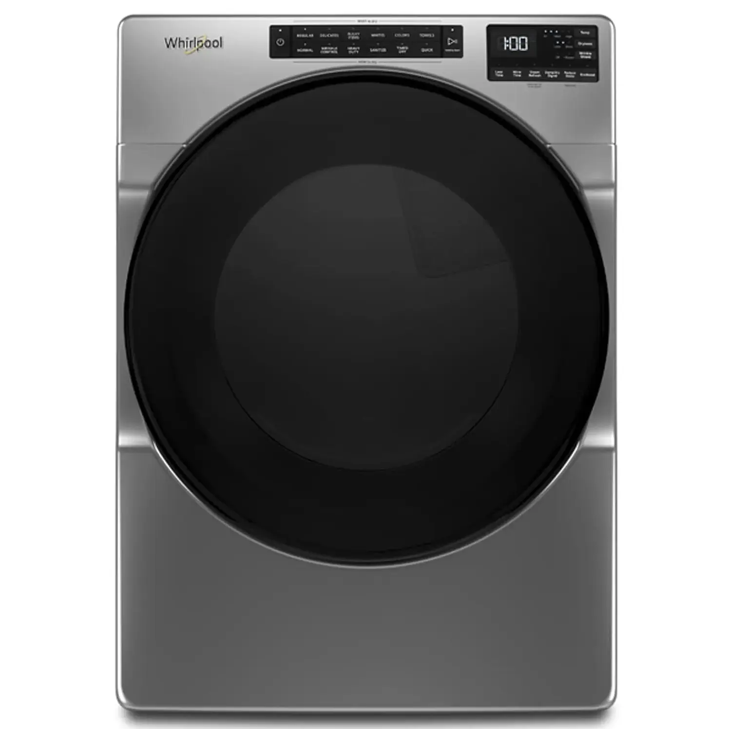 Secadora Whirlpool Carga Frontal Eléctrica 23 Kg Gris