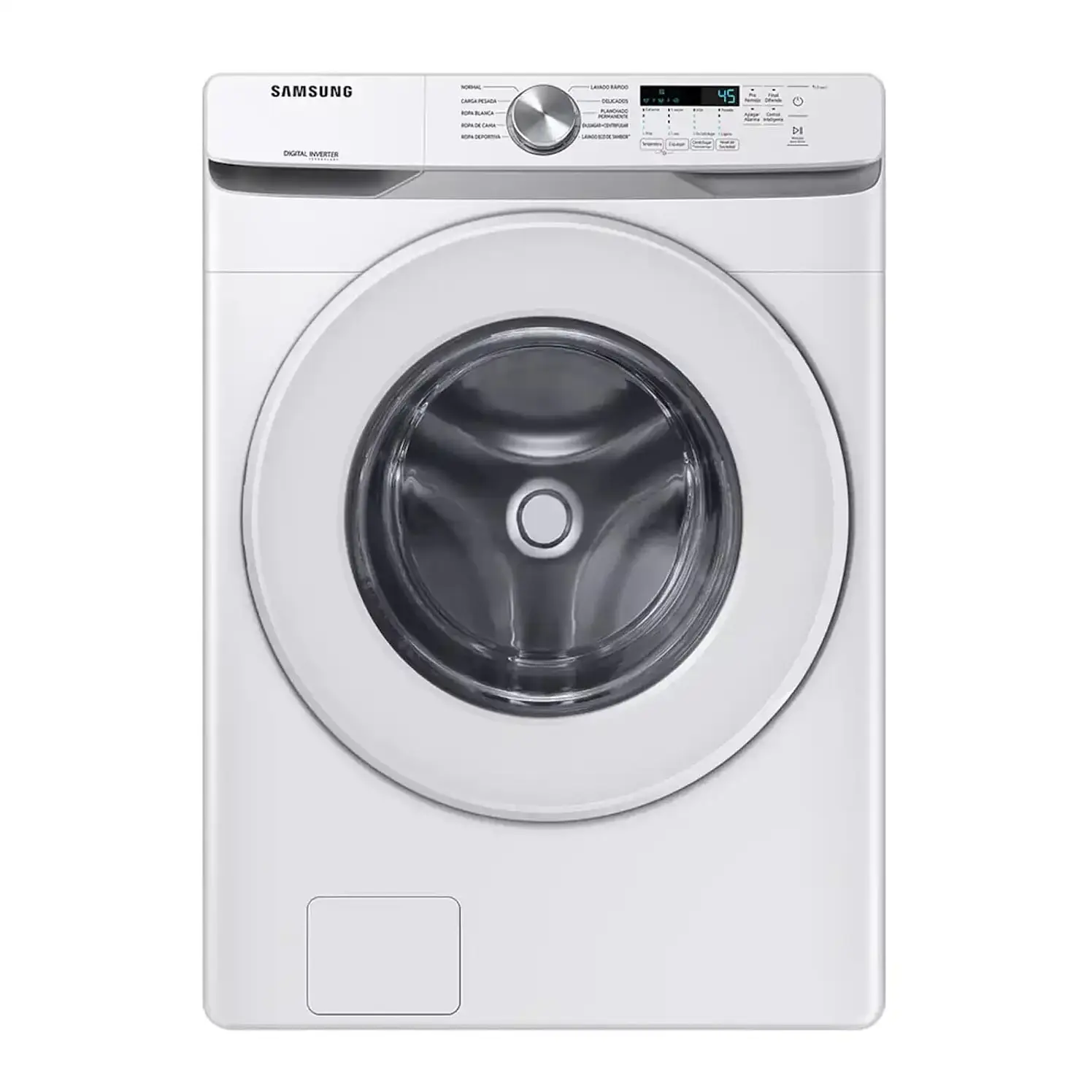 Lavadora Samsung Carga Frontal 20 Kg Blanca
