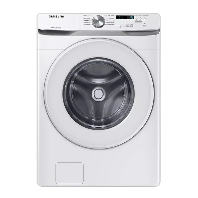 Lavadora Samsung Carga Frontal 20 Kg Blanca